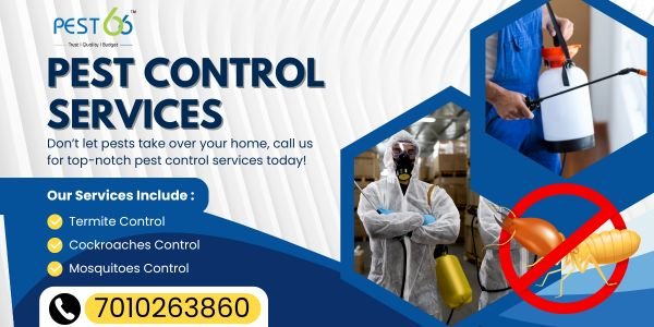 Pest Control Services in Coimbatore